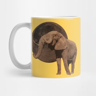 The Elephant and the Moon Mug